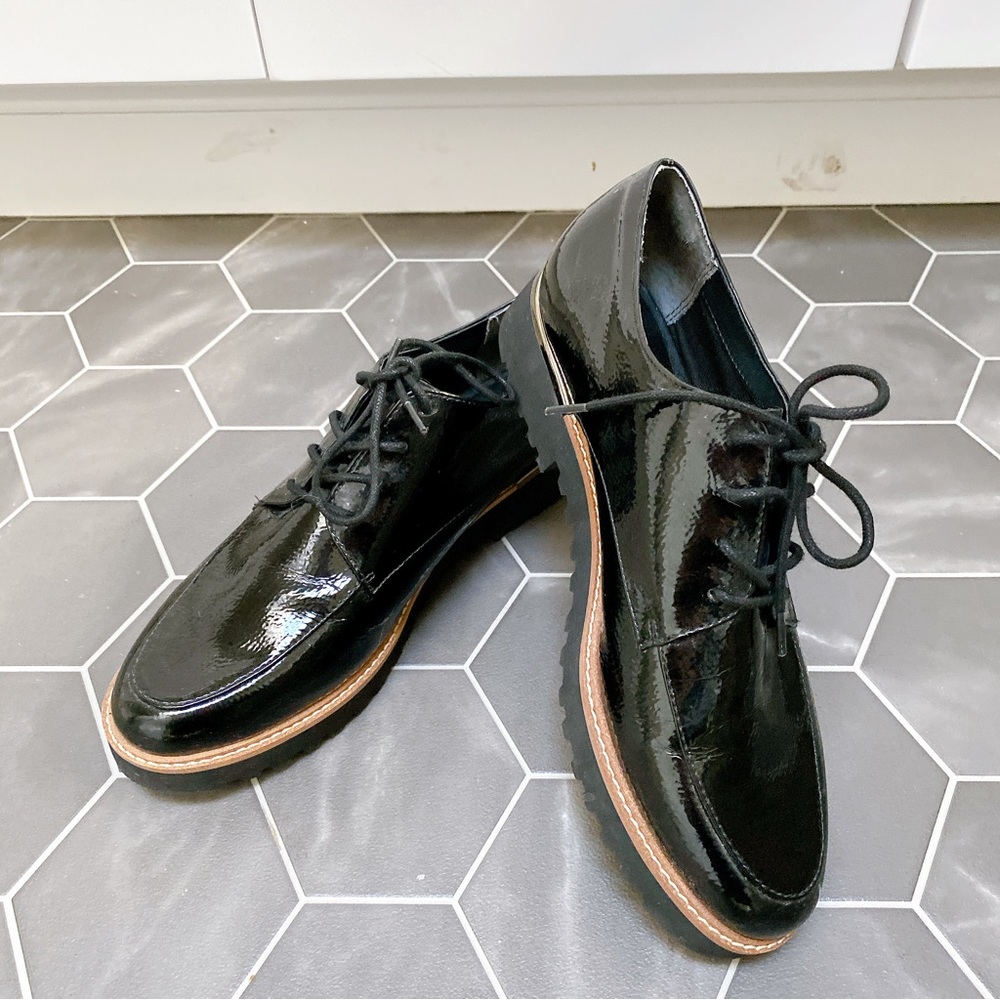 Franco Sarto Leather Shoes